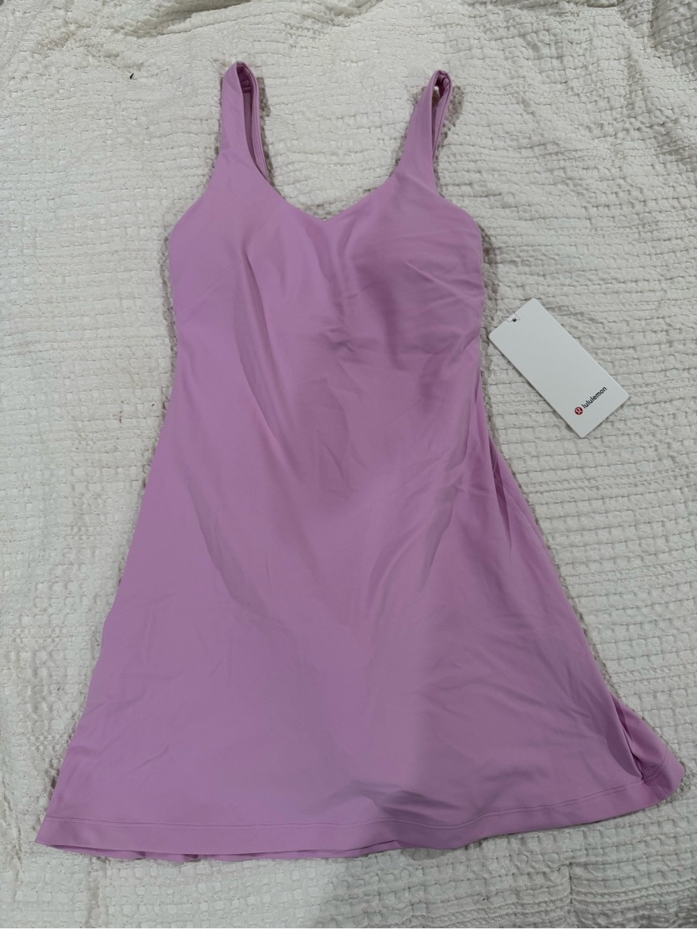 lululemon athletica Lavender V-Neck Slip Dress - Picture 1 of 2